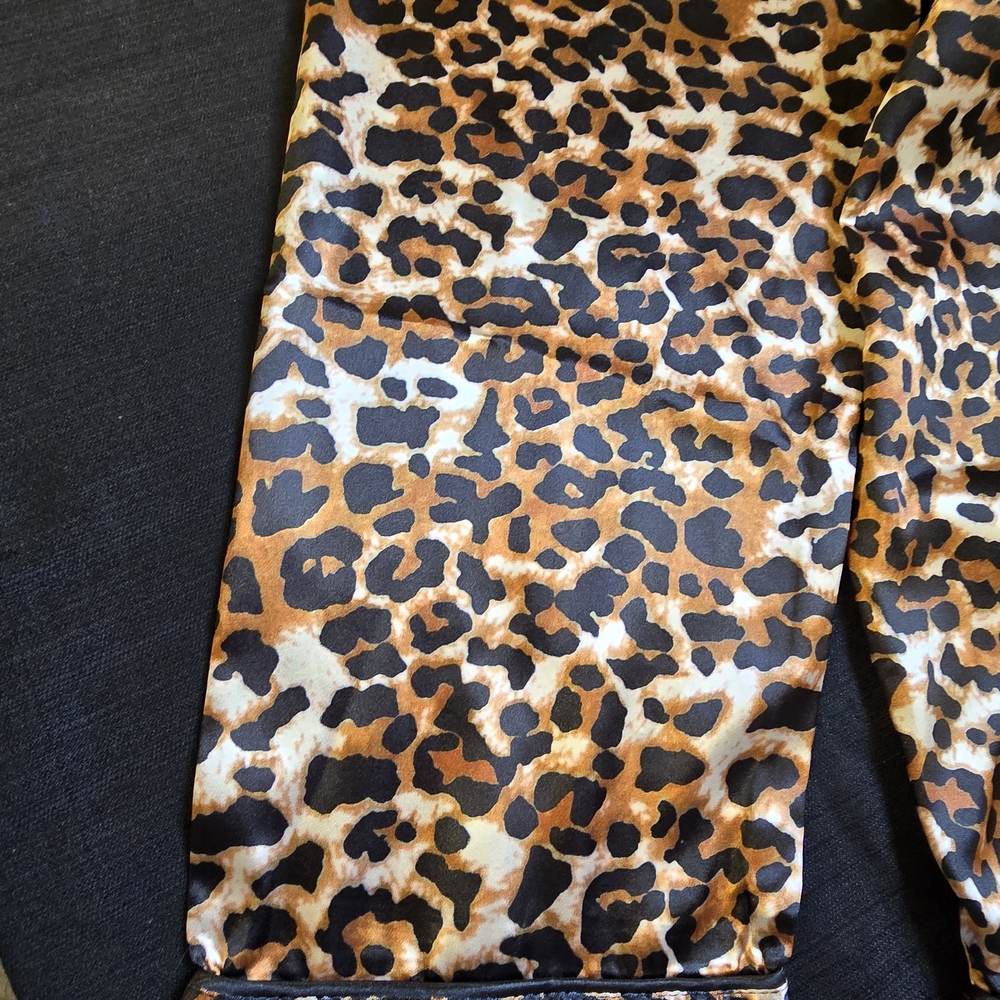 Leopard Print Pajama Set - New! - Picture 8 of 14